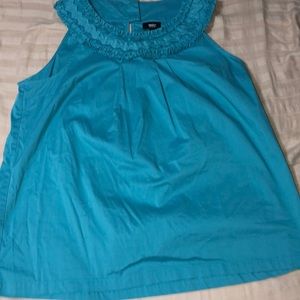 Teal top
